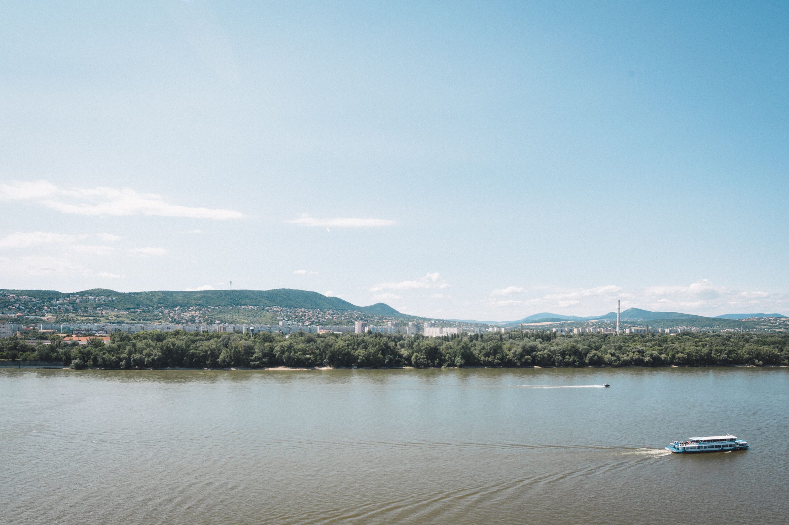 Swiss-flagged cruise ship bound for Bulgaria runs aground in the Danube River